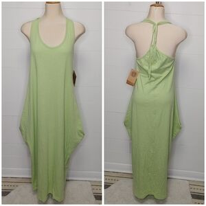 The Earth Collection Strappy Funky parachute dress size L